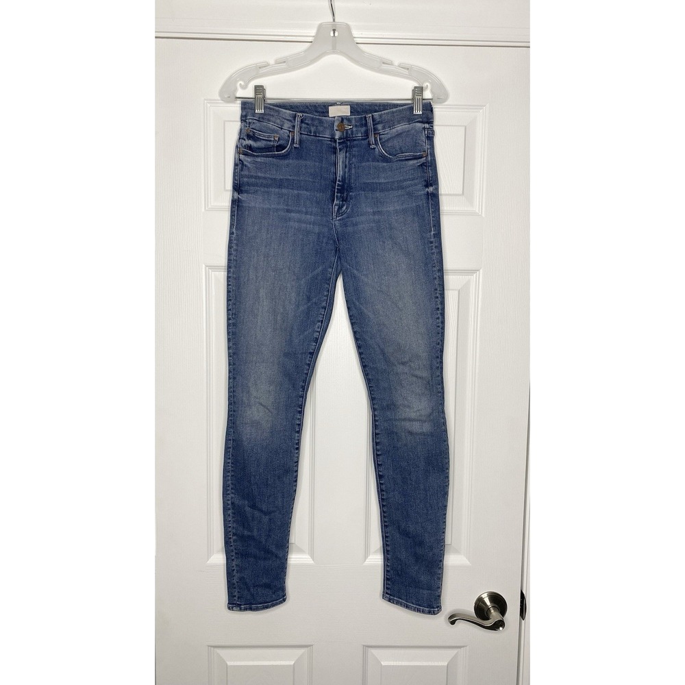 Mother‎ Women's The Looker Jeans Groovin Medium Wash 26